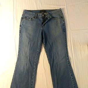 New York Company Petite Size 8 Blue Jeans